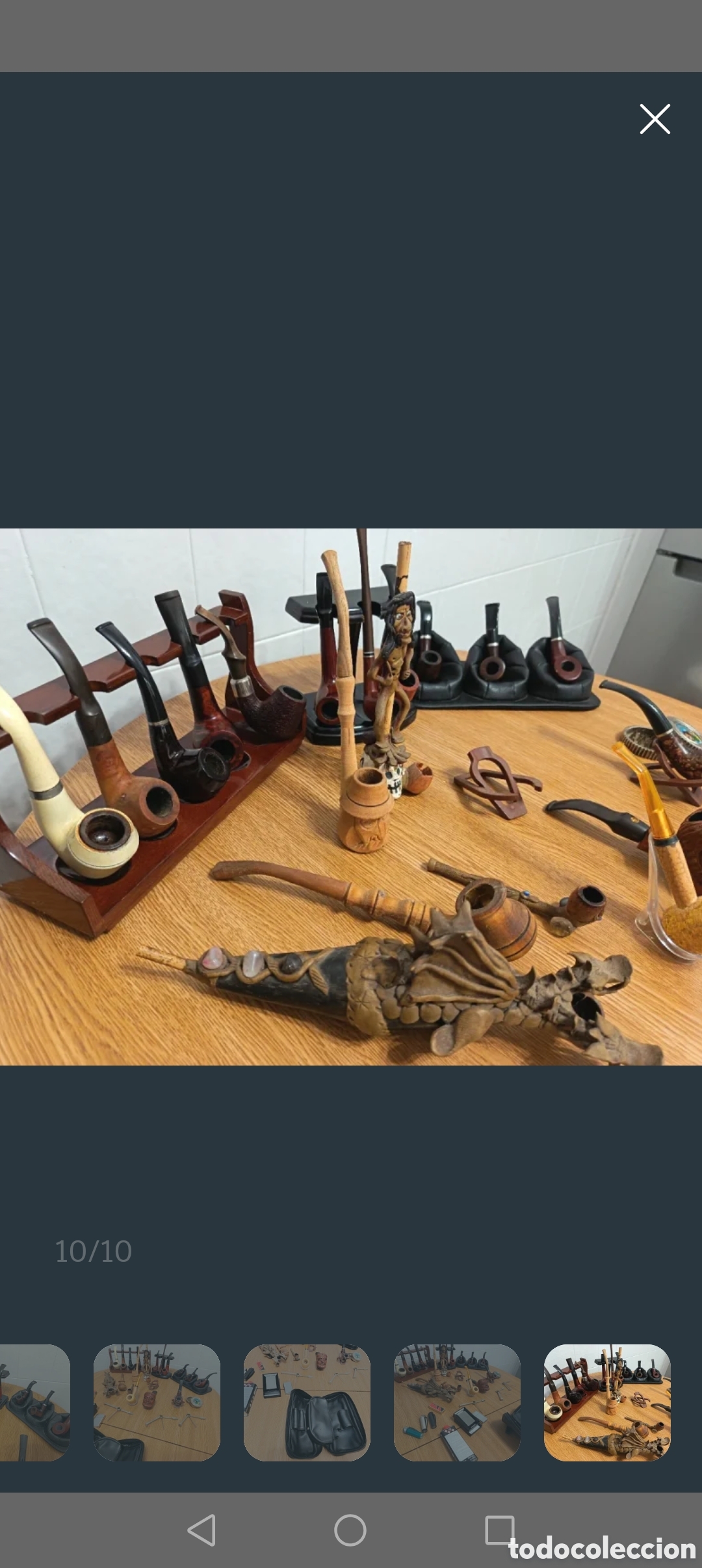 Coleccionismo: Lote pipas de coleccion