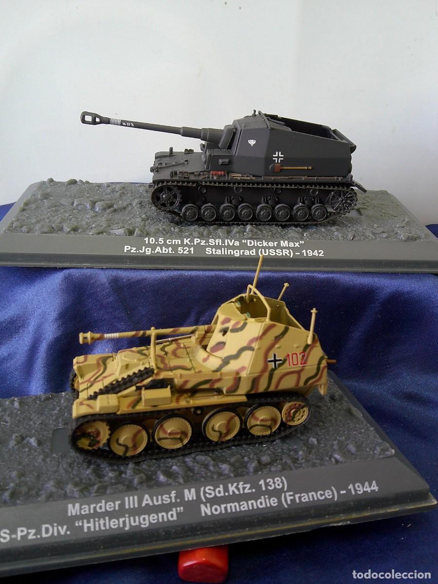Coleccionismo: &iexcl;&iexcl; Maquetas, 2&ordf; Guerra Mundial. El MARDER III y el DIKER MAX. Ca&ntilde;ones Autopropulsados.!!