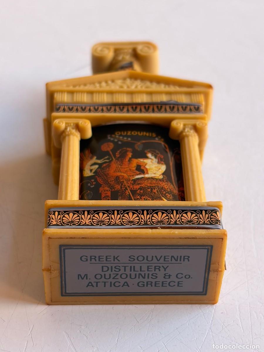 Coleccionismo: COLECCI&Oacute;N DE BOTELLAS EN MINIATURA GRIEGOS - Foto 2