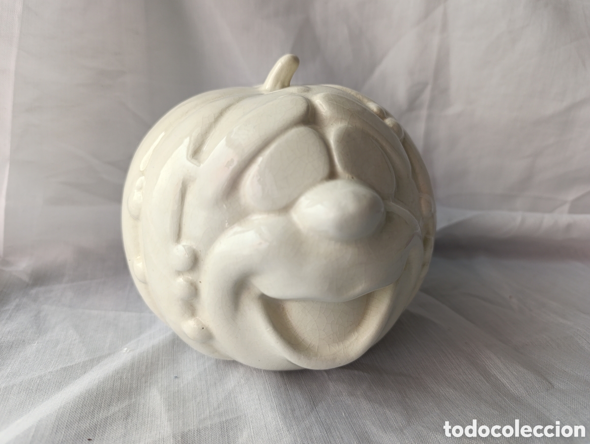 Coleccionismo: Calabaza Ruperta hucha ceramica dddddddddd