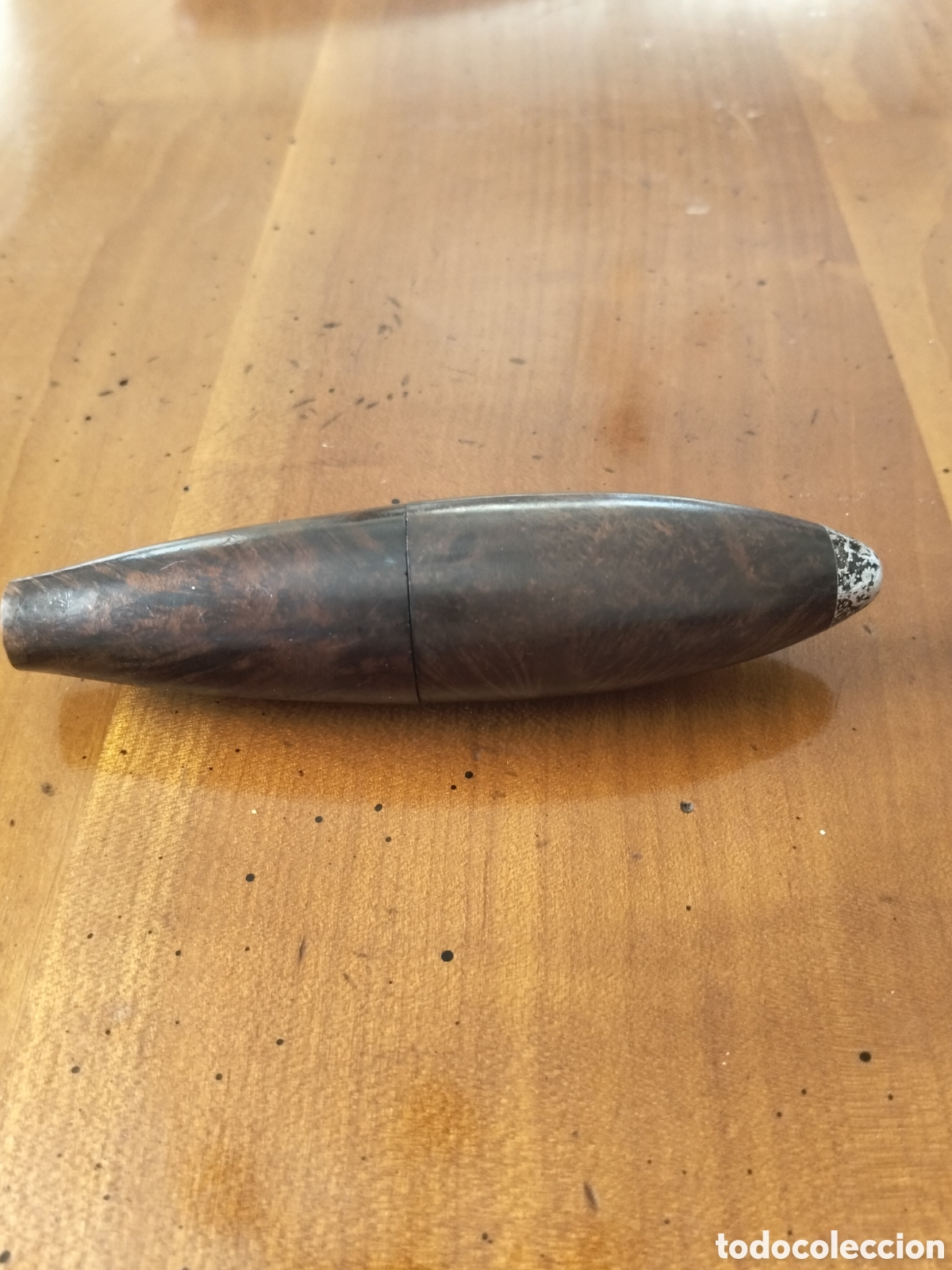 Coleccionismo: Antigua Pipa Torpedo L'Atlantide - Tipo Zeppelin - Bte SGDG France - A&ntilde;os 20/30