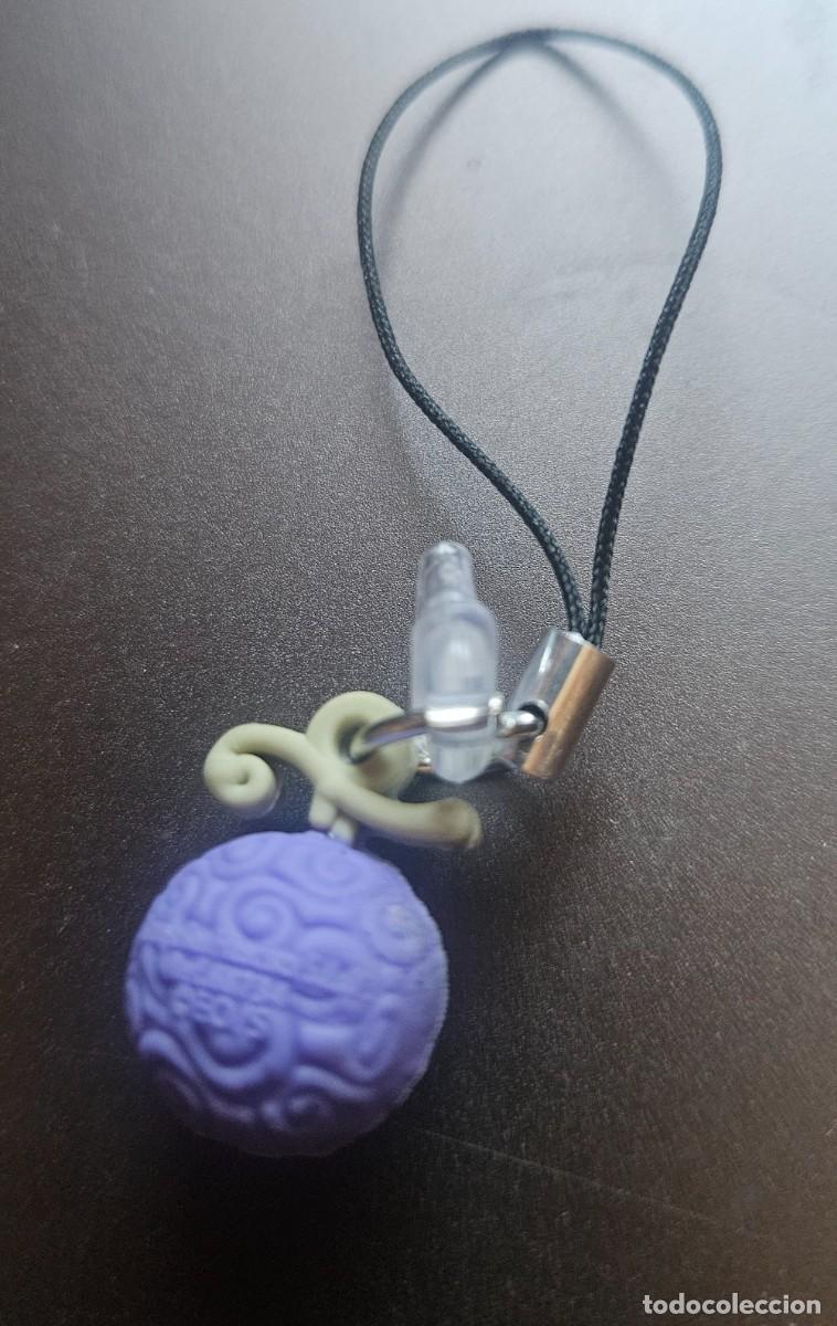Coleccionismo: One Piece - Gum Gum Fruit Goma Fruta del diablo - colgante llavero Phoskitos Phoski Crew