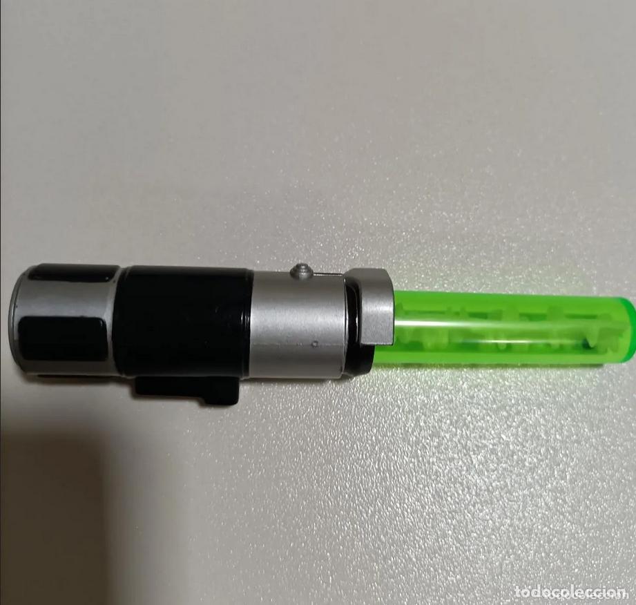 Coleccionismo: kelloggs kellog star wars sable laser promocional cereales guerra galaxias saber light promocion