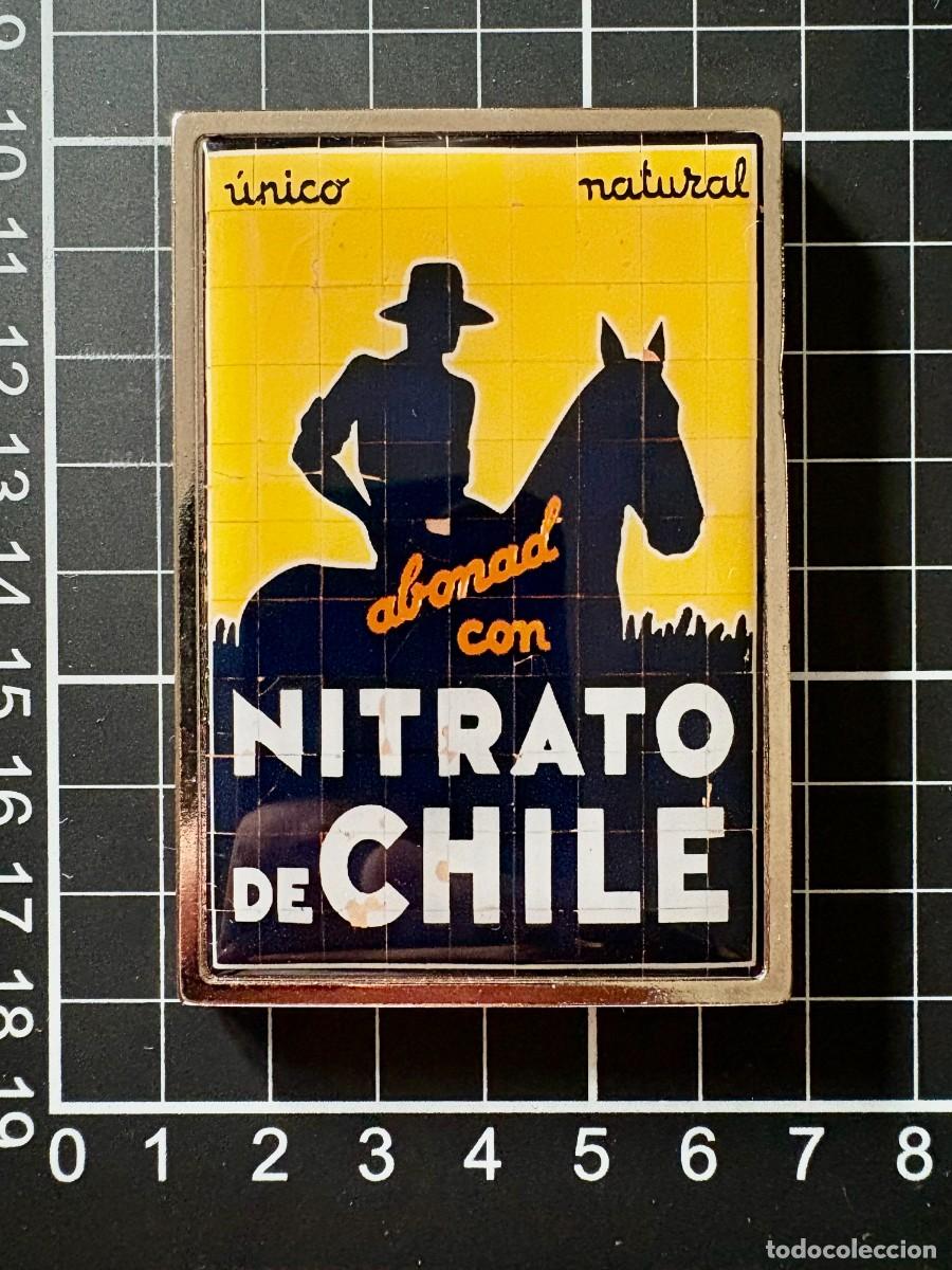 Coleccionismo: IM&Aacute;N DE GRAN CALIDAD METAL Y RESINA NITRATO DE CHILE, NUEVO Y SIN USO