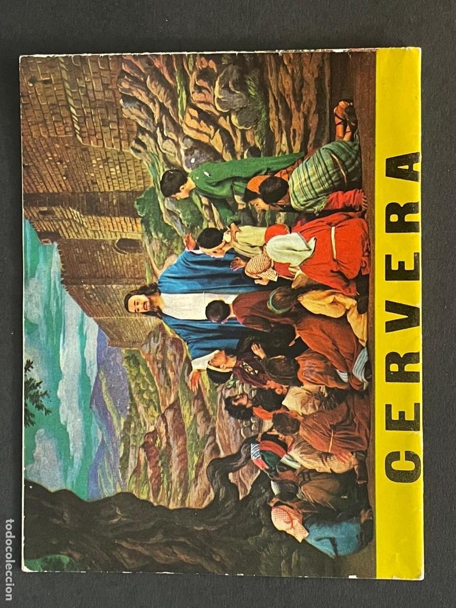 Coleccionismo: PROGRAMA CRISTO, MISTERIO DE PASION - LA PASSI&Oacute; DE CERVERA A&Ntilde;O 1962
