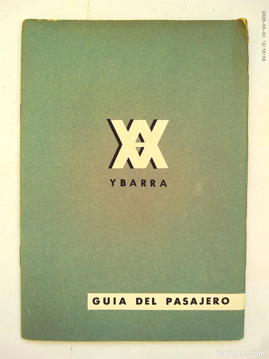 Coleccionismo: YBARRA Y CIA - COMPA&Ntilde;IA TRASATLANTICA : GUIA DEL PASAJERO , 1961