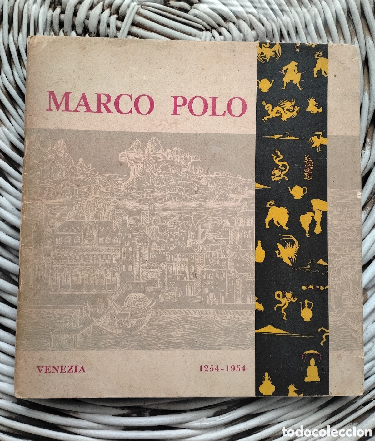 Coleccionismo: Marco Polo, Folleto conmemorativo