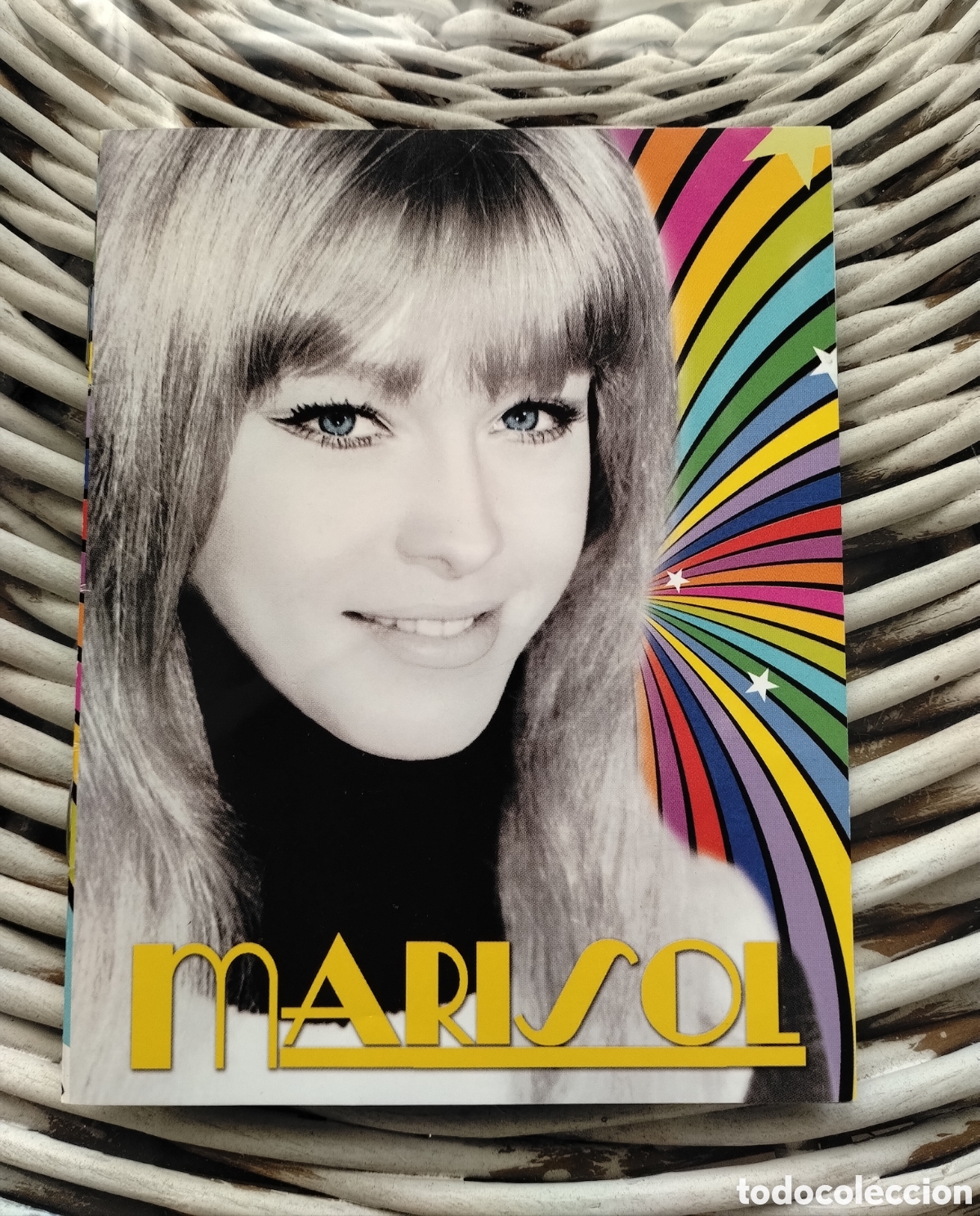 Coleccionismo: Marisol, peque&ntilde;o &aacute;lbum fotogr&aacute;fico