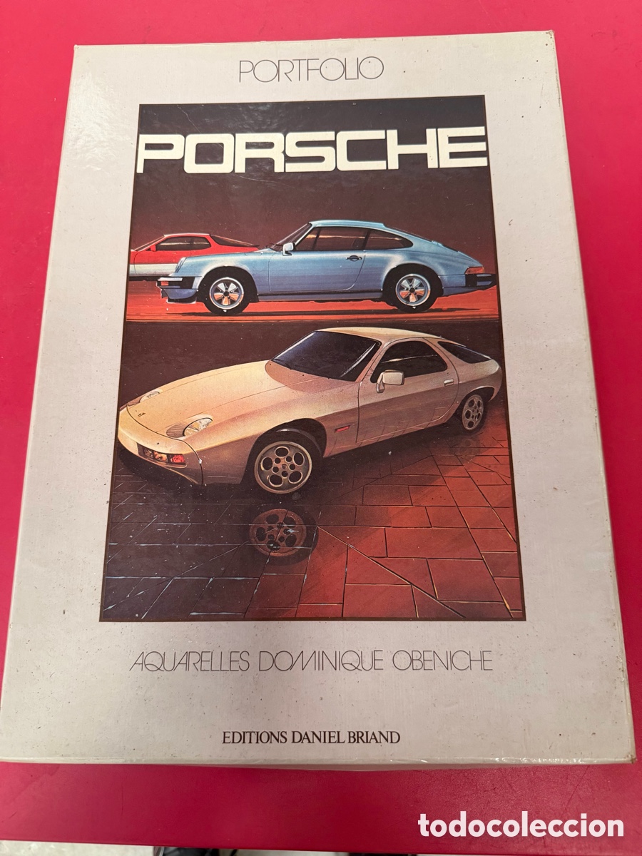 Coleccionismo: Portfolio Porsche - Dominique Obeniche