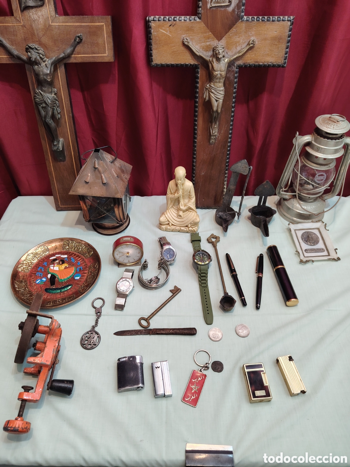 Coleccionismo: Lote de cosas variadas