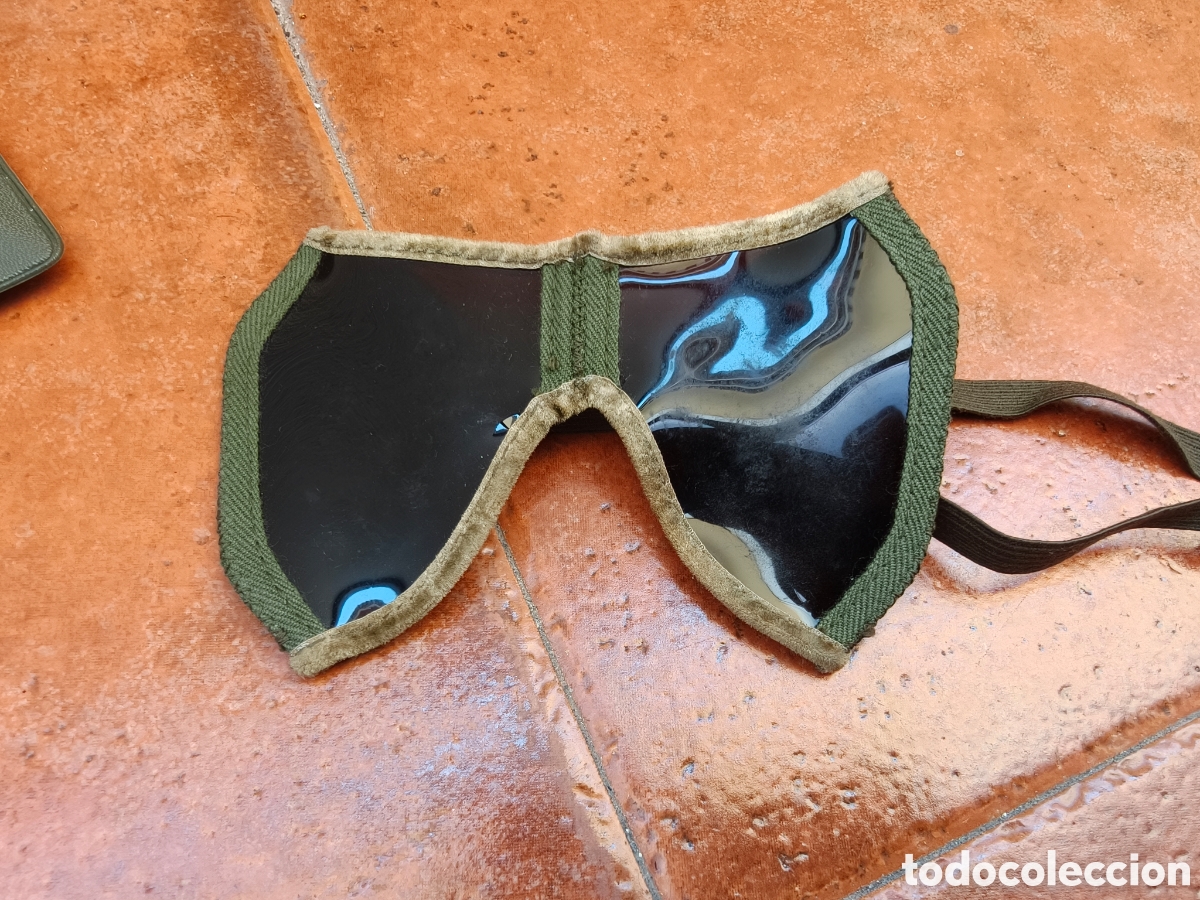 Coleccionismo: ANTIGUAS GAFAS ALEMANAS DESIERTO