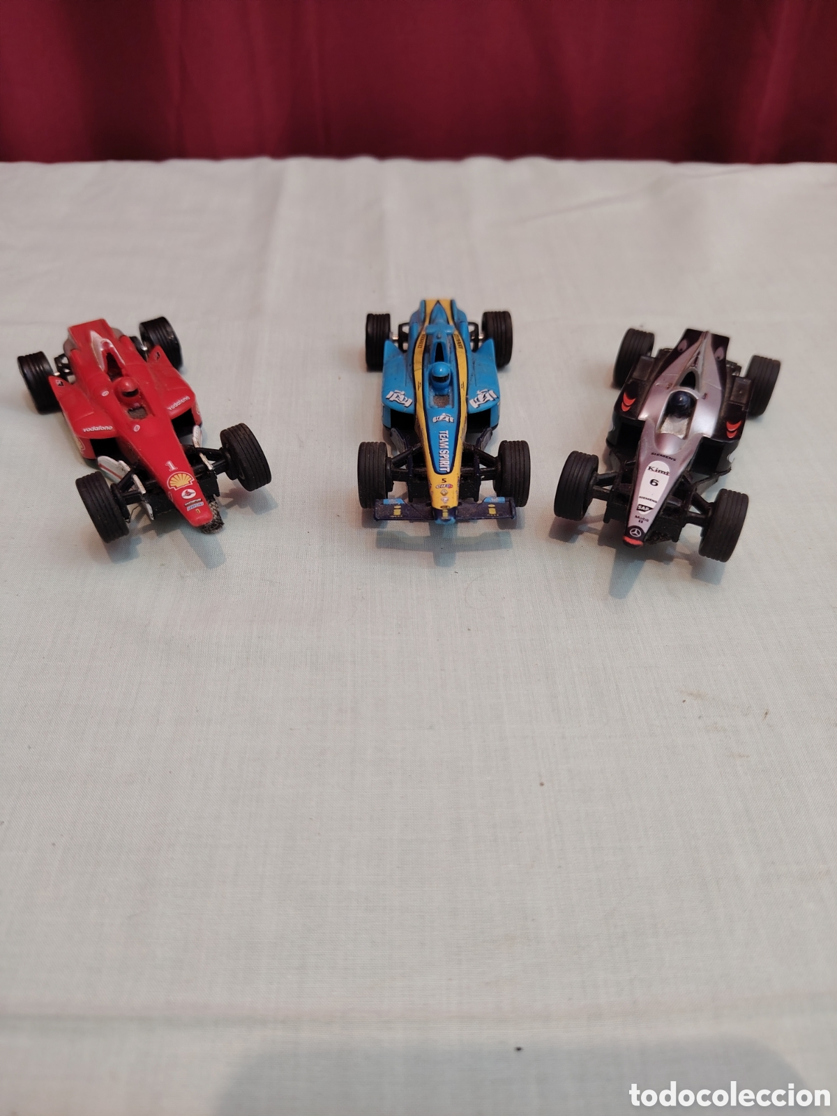 Coleccionismo: Lote de coches scalextric