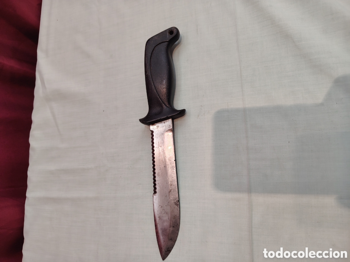 Coleccionismo: Bonito cuchillo de buseo Aitor Tiburon