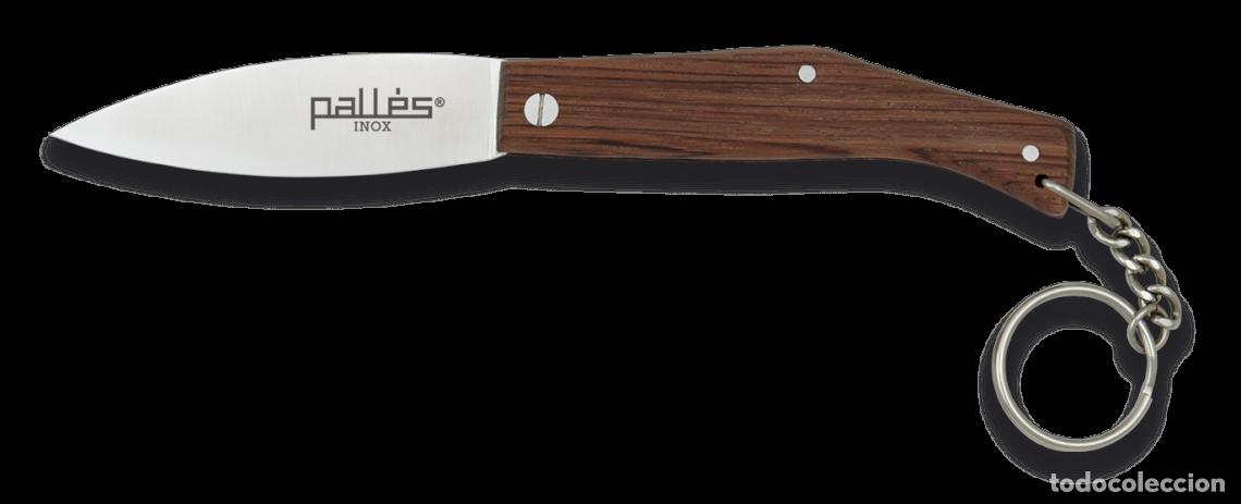 Coleccionismo: Navaja PALLES N&ordm;000.Madera.llavero. 5 cm 01619