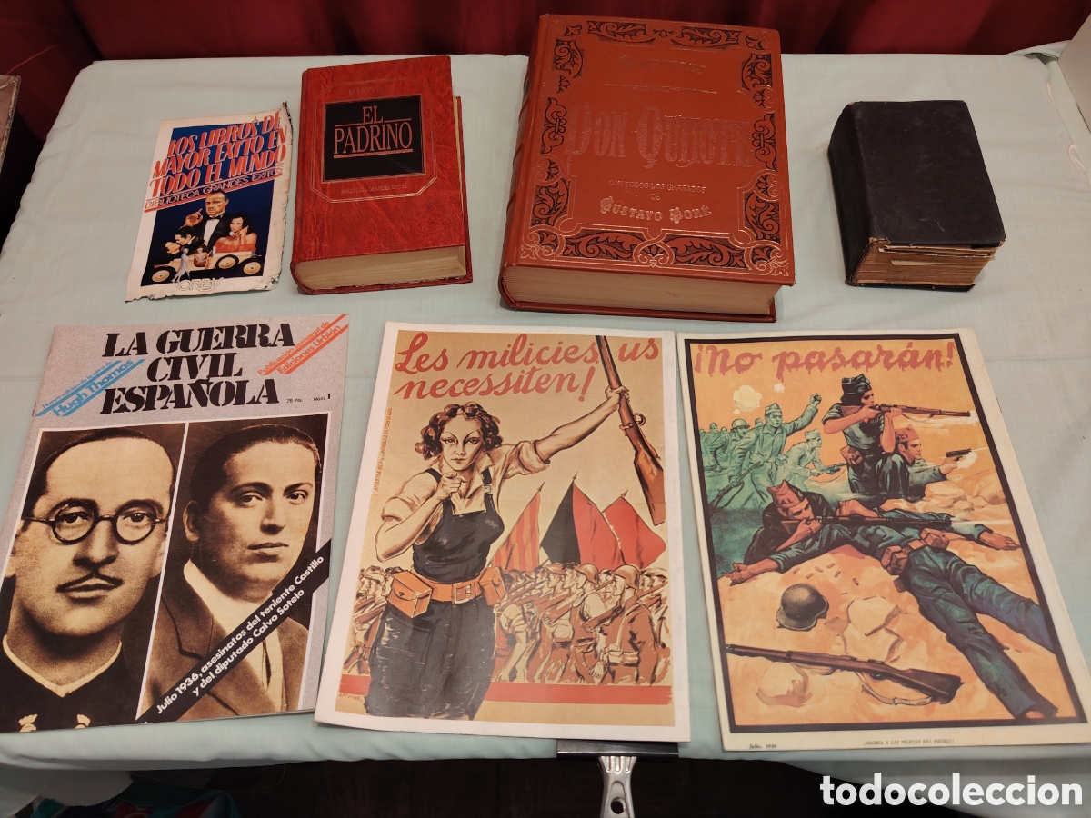 Coleccionismo: Libros y revistas antiguas