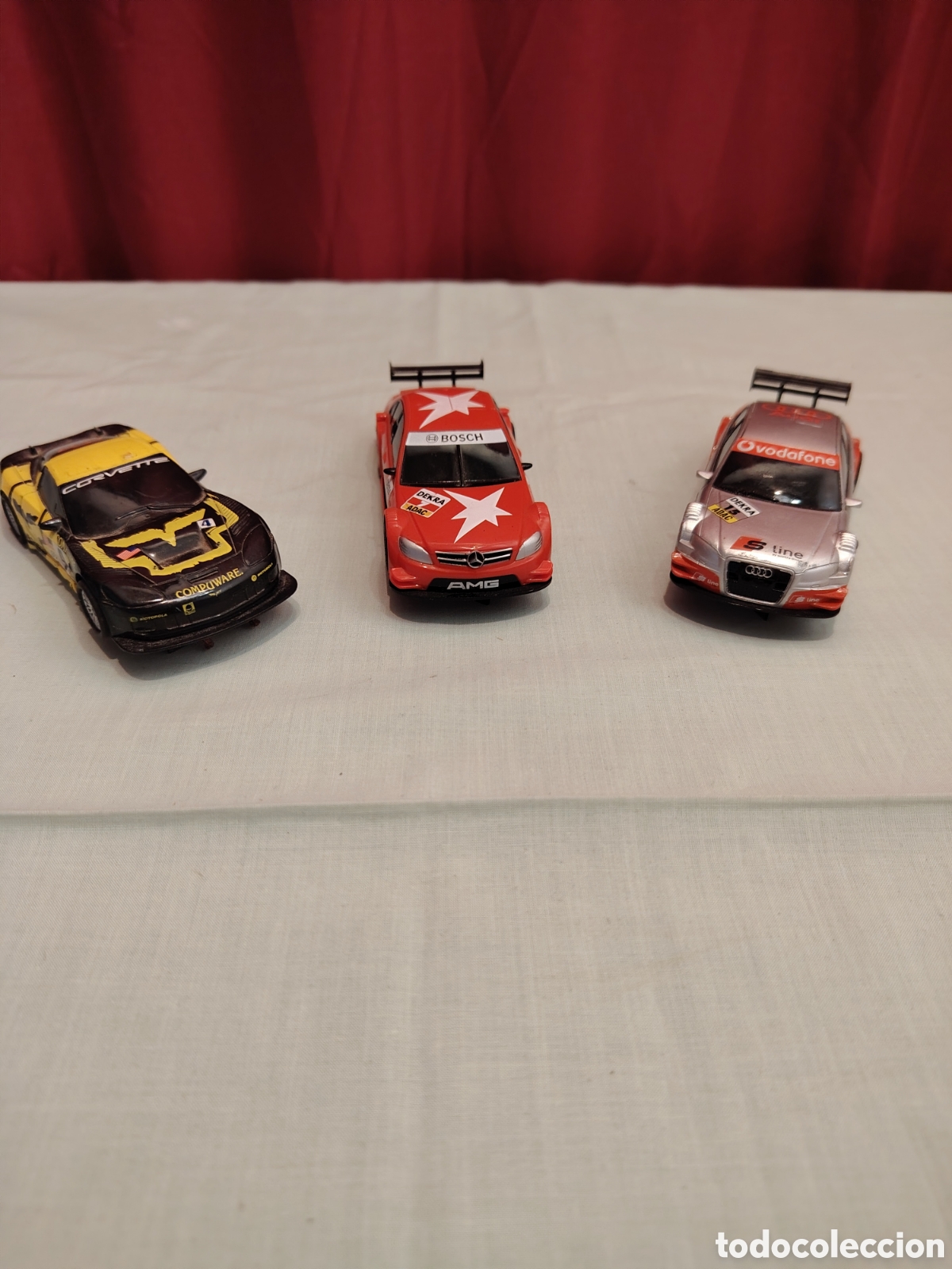 Coleccionismo: Lote de coches scalextric