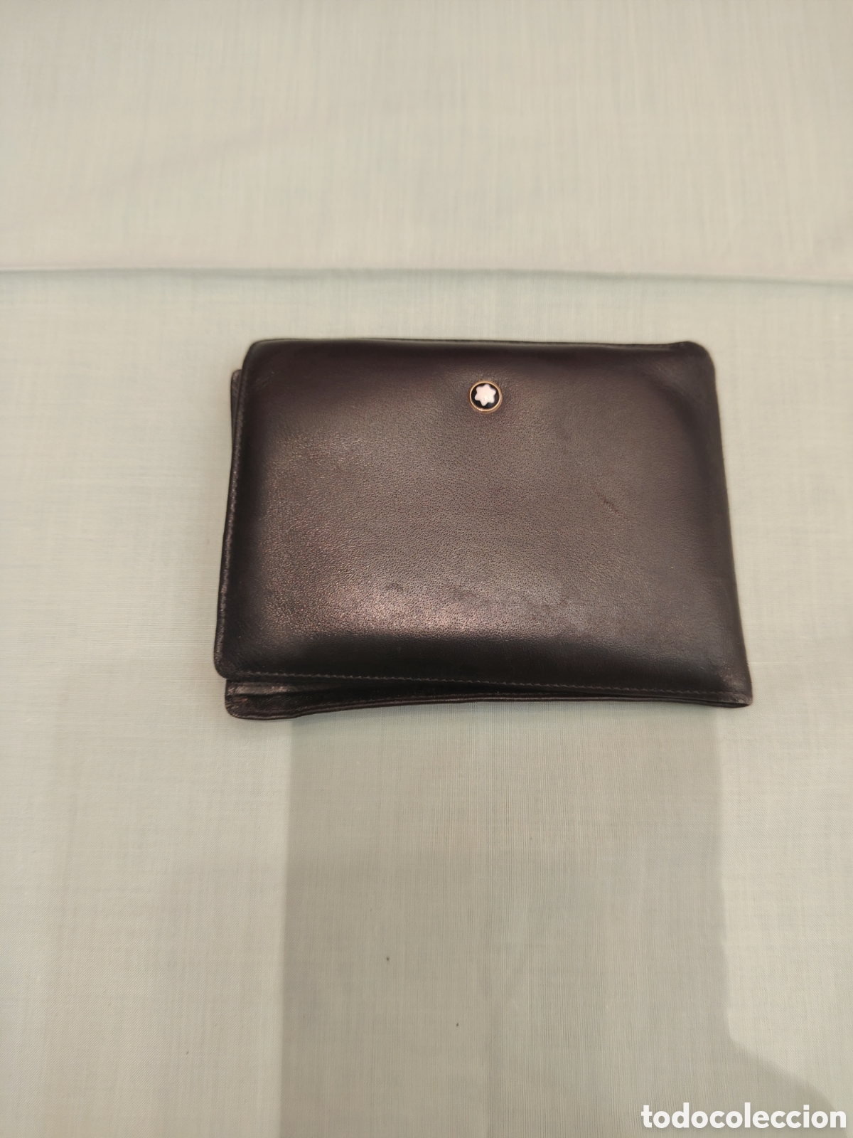 Collecting: Bonita cartera de montblanc