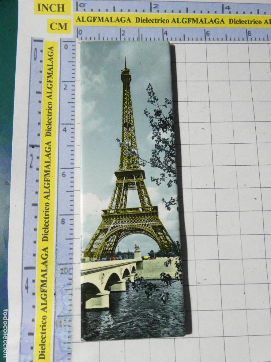 Coleccionismo: IMAN DE NEVERA SOUVENIR RECUERDO DE PARIS FRANCIA TORRE EIFFEL
