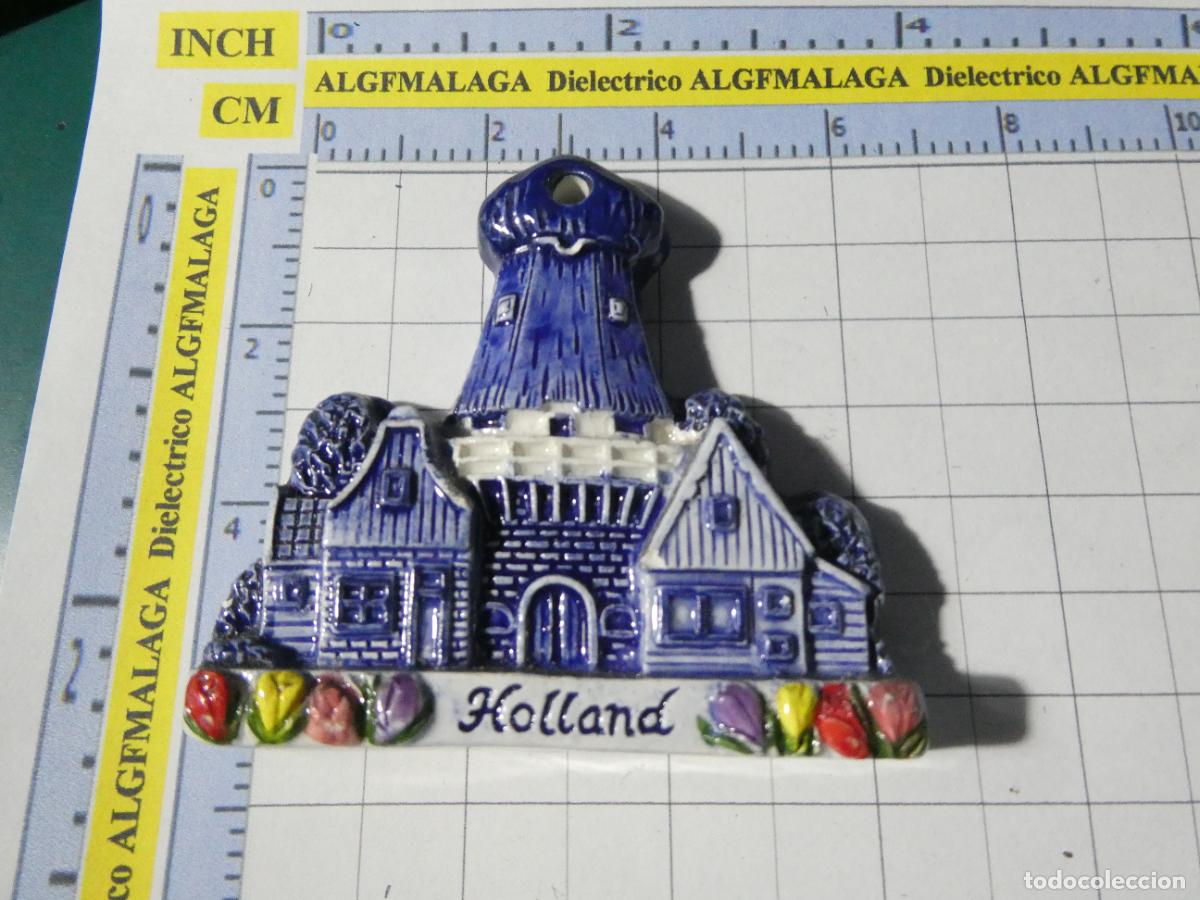 Coleccionismo: IMAN DE NEVERA SOUVENIR RECUERDO DE HOLANDA PA&Iacute;SES BAJOS