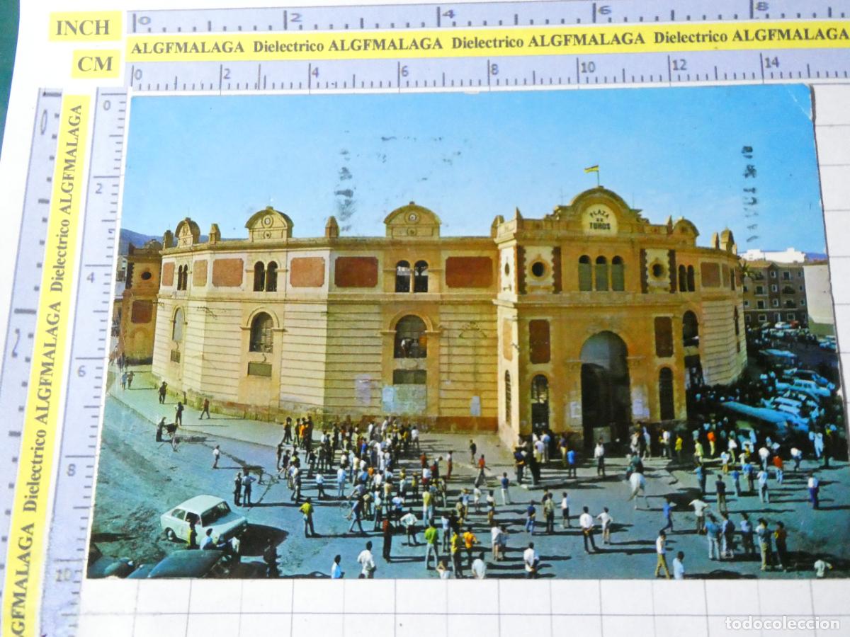Coleccionismo: POSTAL DE ALMER&Iacute;A. A&Ntilde;O 1969. PLAZA DE TOROS 7046 SEGURA. 2658