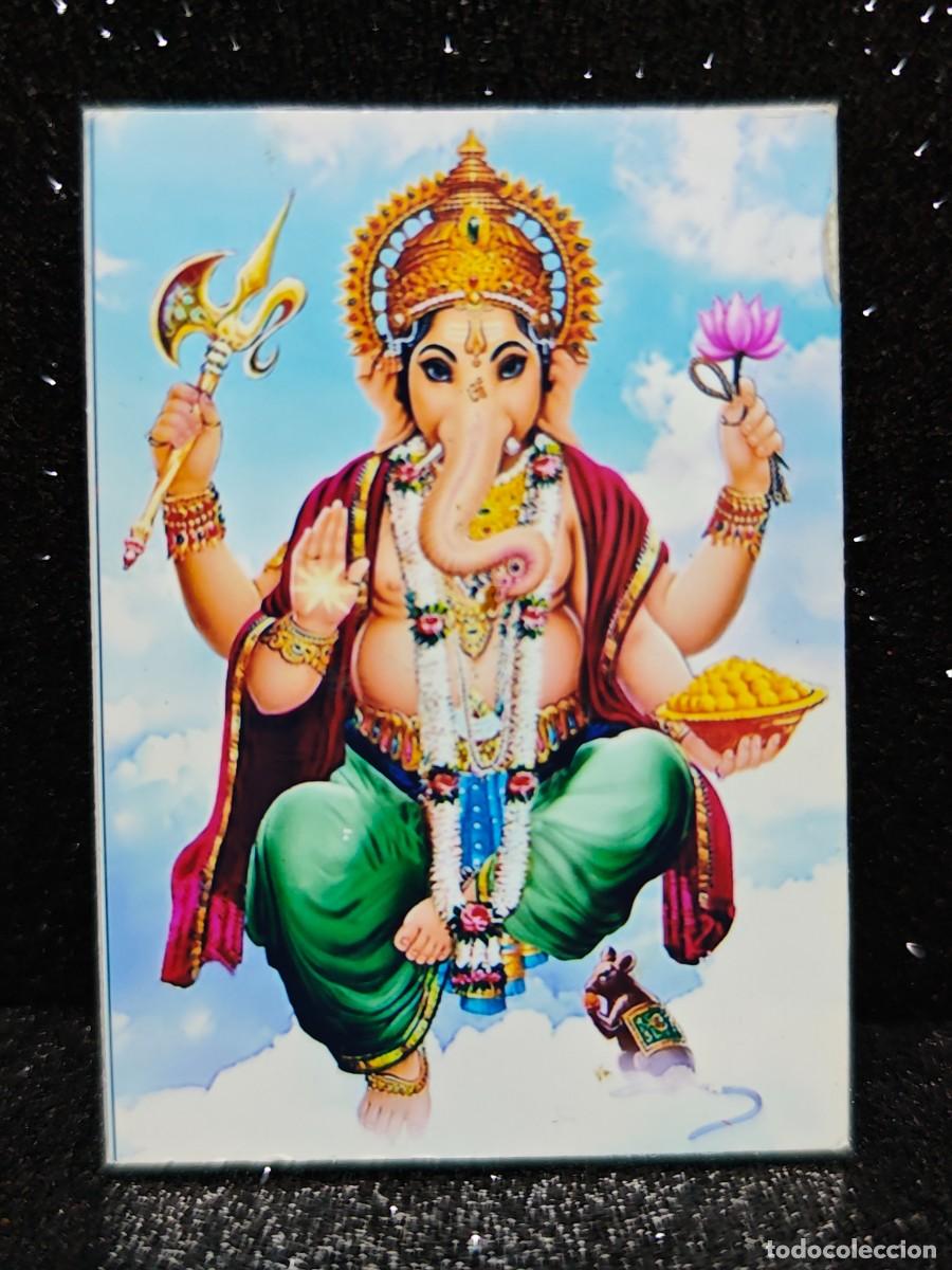 Coleccionismo: INAN DE NEVERA SE&Ntilde;OR HIND&Uacute; GANESHA