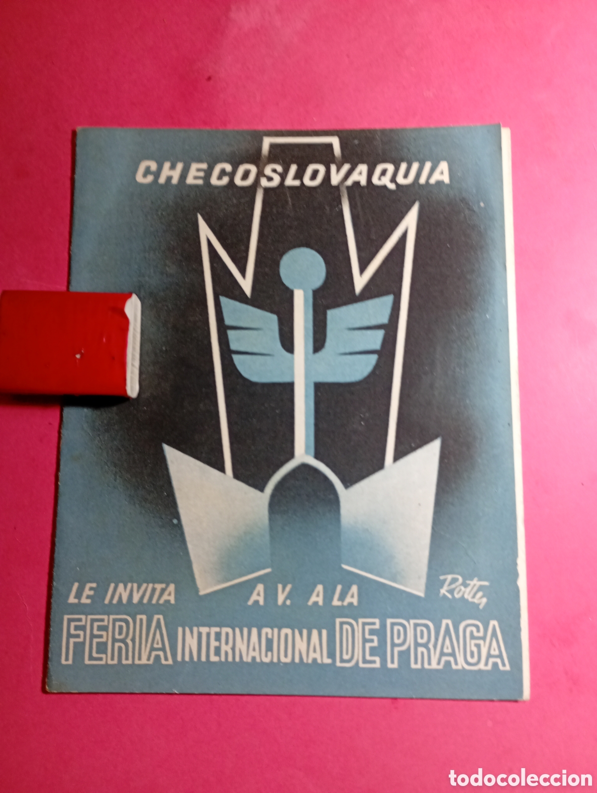 Coleccionismo: PRAGA CHECOESLOVAQUIA 1934 FOLLETO LE INVITA A. V. A LA FERIA INTERNACIONAL + 2 TARJETAS
