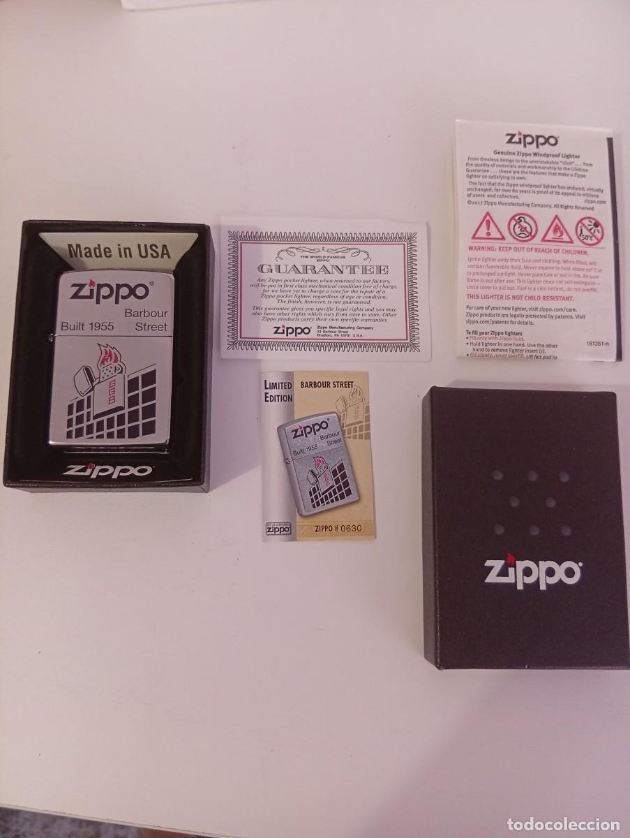 Coleccionismo: Zippo Edici&oacute;n Limitada AA854 Guarantee