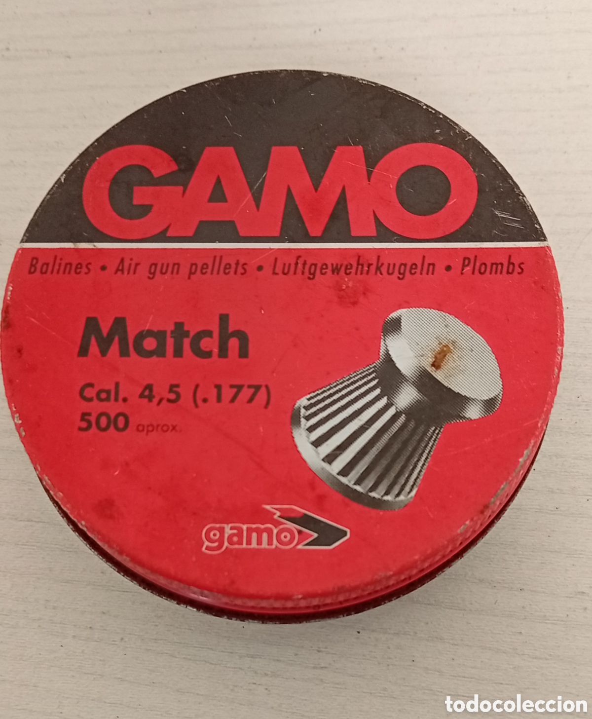 Coleccionismo: .BOLAS Y BALINES MET&Aacute;LICOS MARCA GAMO - Foto 2