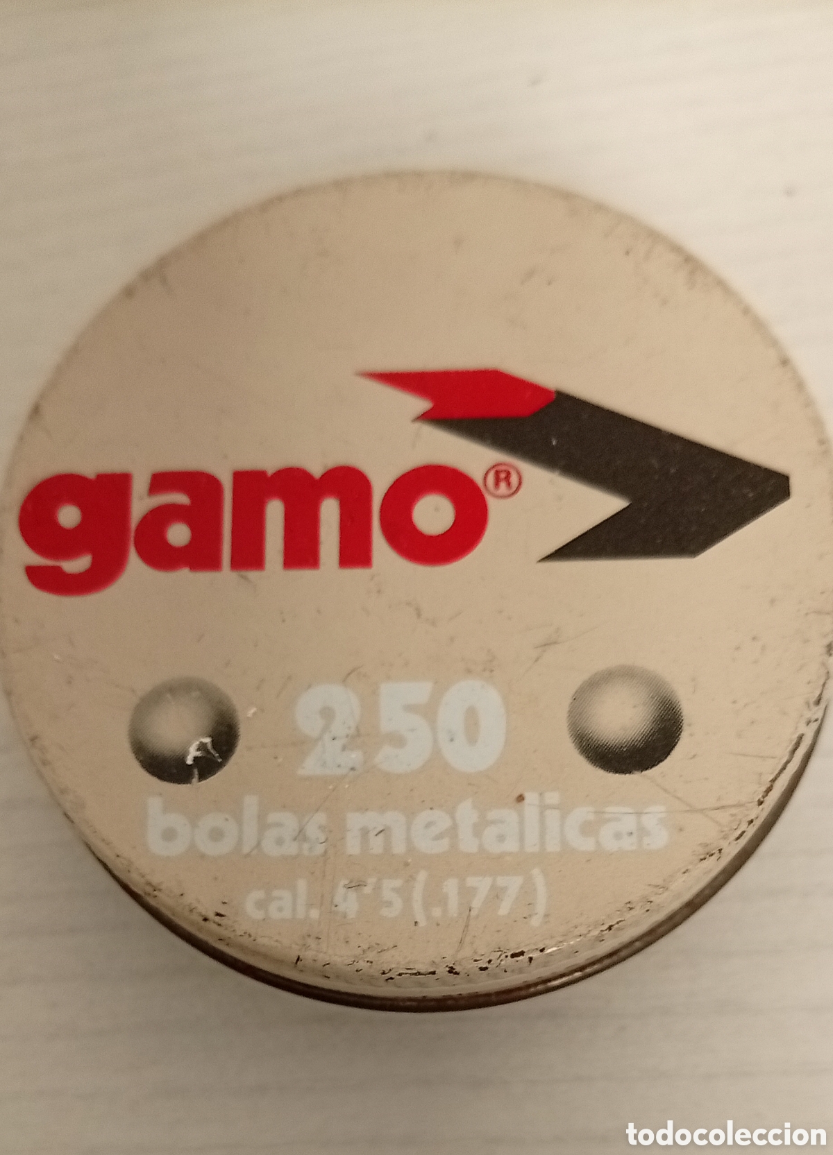 Coleccionismo: .BOLAS Y BALINES MET&Aacute;LICOS MARCA GAMO - Foto 3