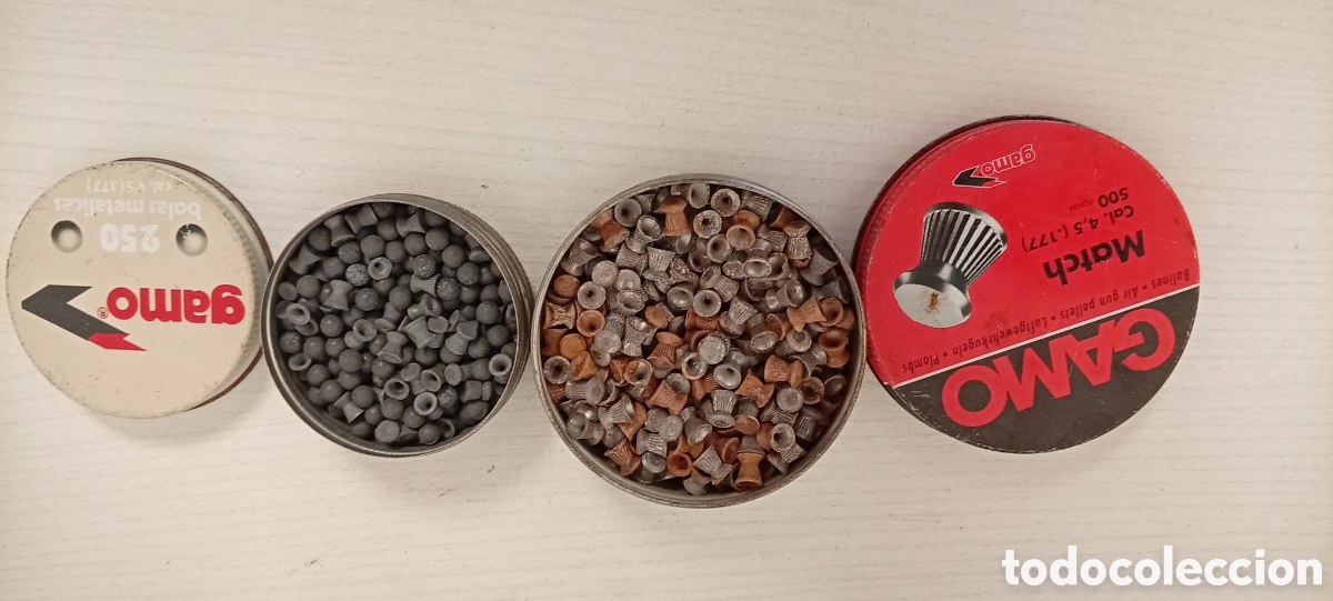 Coleccionismo: .BOLAS Y BALINES MET&Aacute;LICOS MARCA GAMO - Foto 4