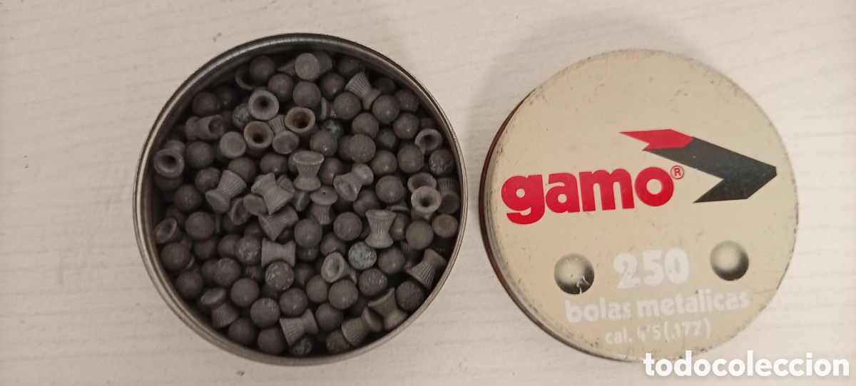 Coleccionismo: .BOLAS Y BALINES MET&Aacute;LICOS MARCA GAMO - Foto 5