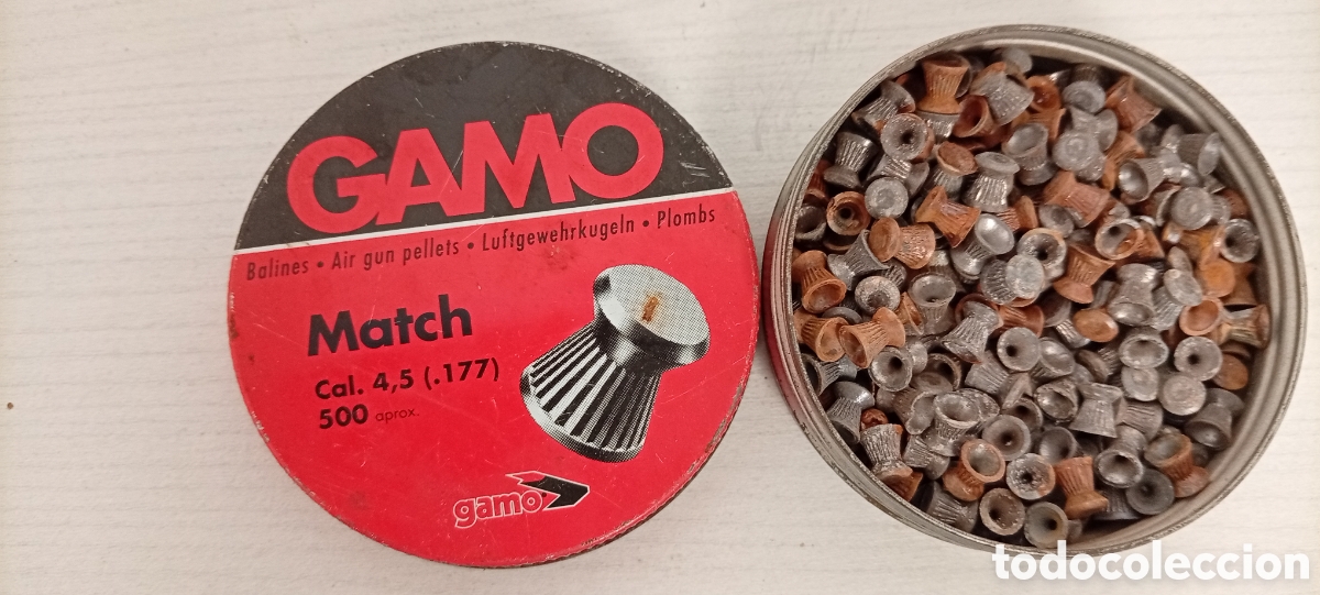Coleccionismo: .BOLAS Y BALINES MET&Aacute;LICOS MARCA GAMO - Foto 6