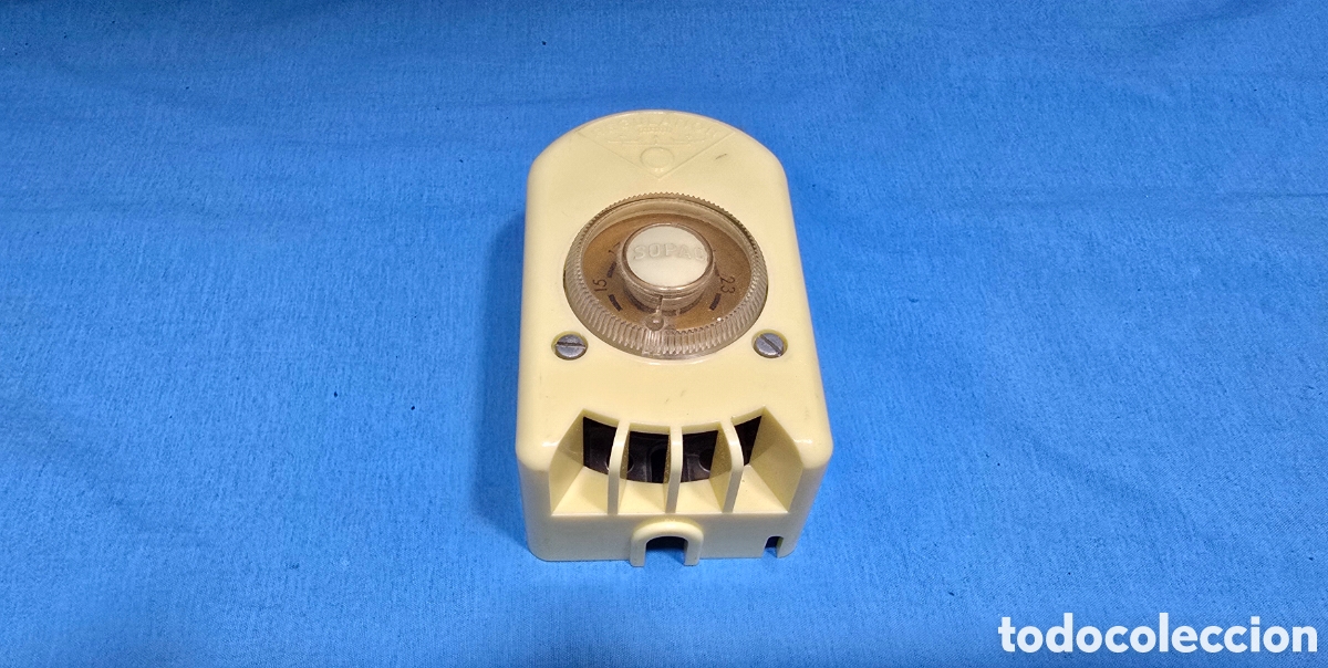 Coleccionismo: TERMOSTATO ANTIGUO A&Ntilde;OS 50 - 60 MARCA - SOPAC