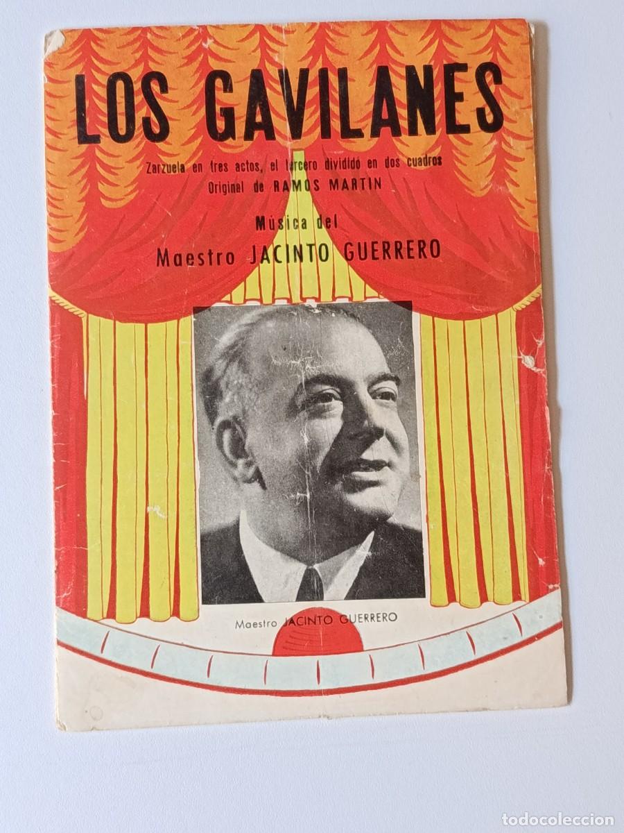 Coleccionismo: LOS GAVILALES ZARZUELA EN TRES ACTOS