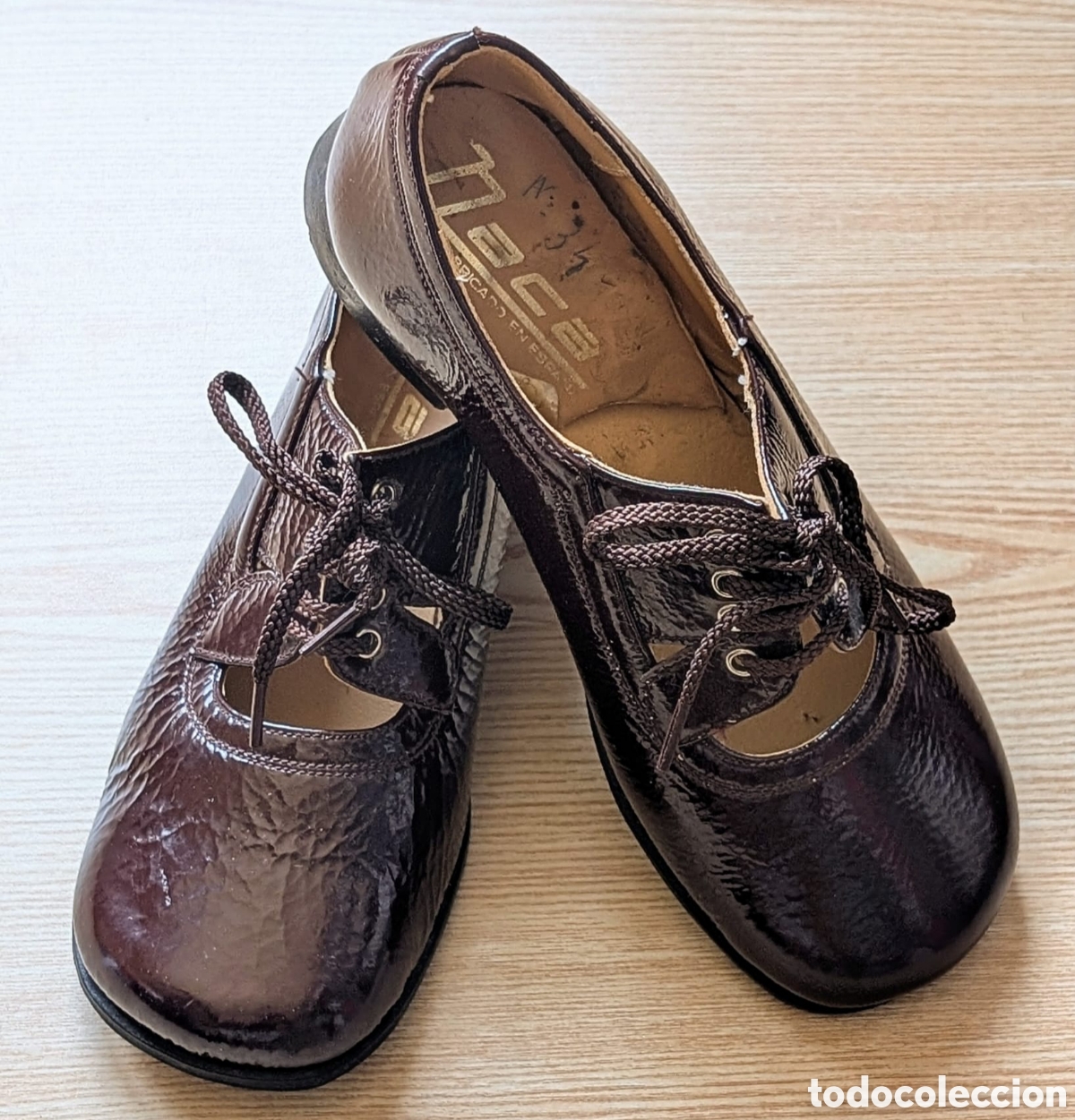 Coleccionismo: Zapatos Naca Talla 34 - Made in Spain - Vintage