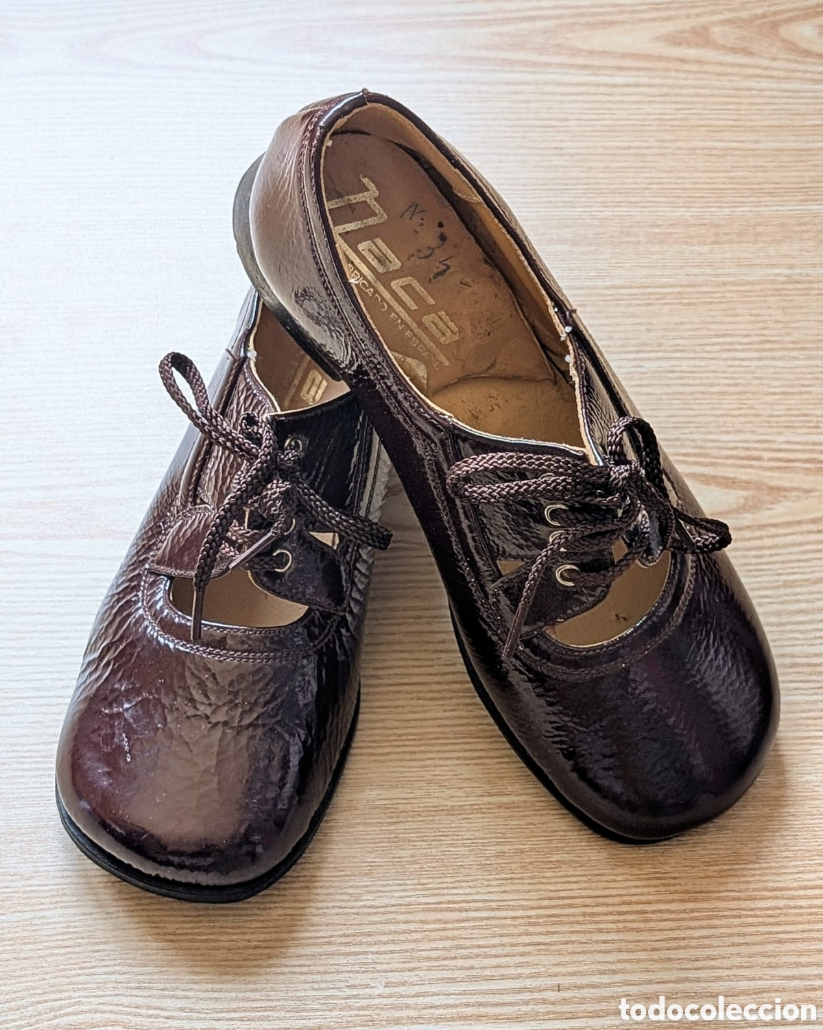 Coleccionismo: Zapatos Naca Talla 34 - Made in Spain - Vintage