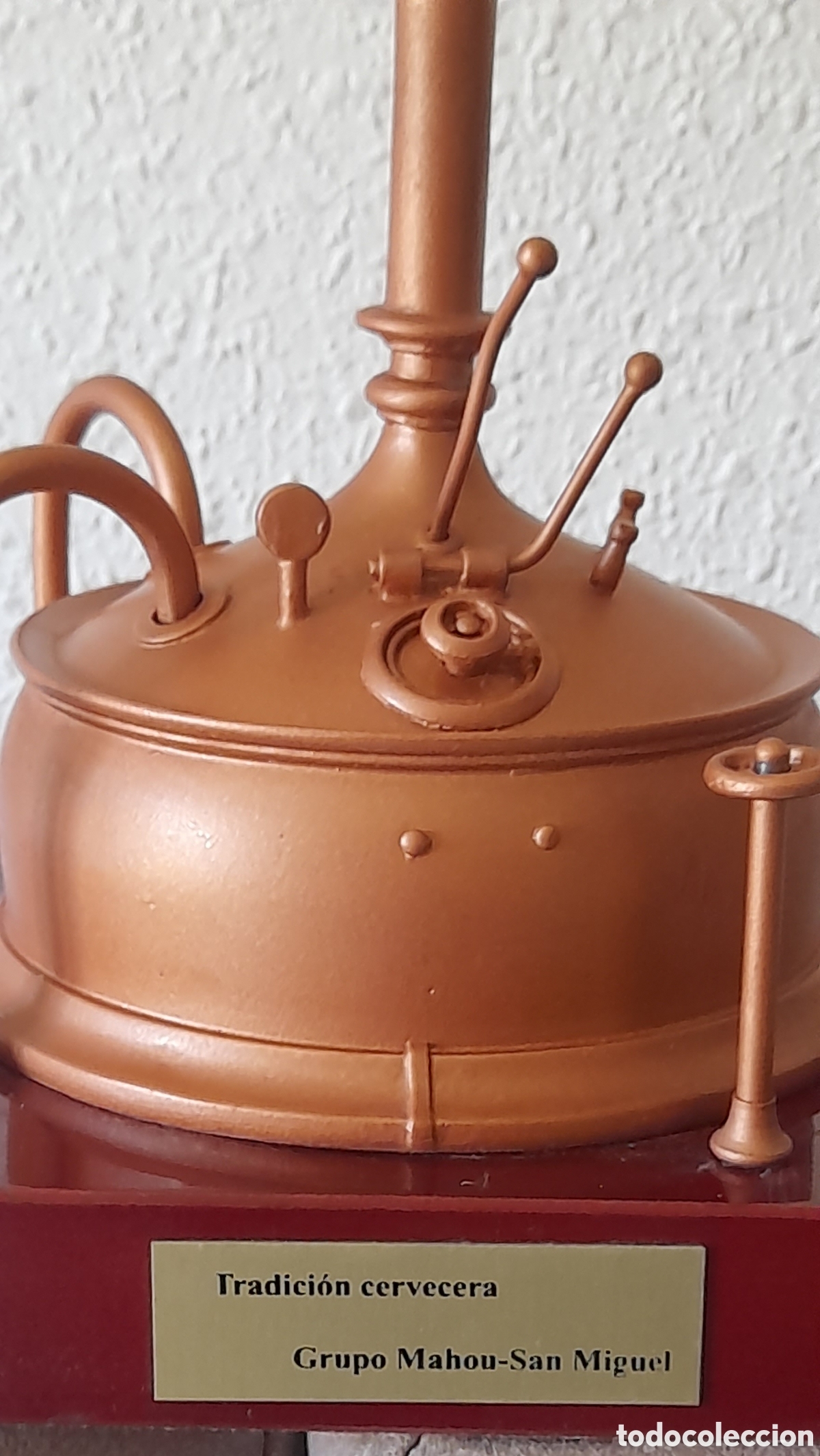 Coleccionismo: Caldera fermentaci&oacute;n cerveza