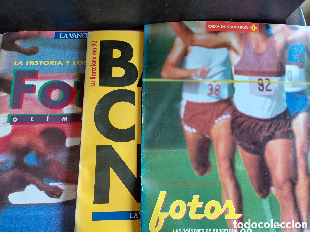 Collectionnisme: GRAN LOTE JUEGOS OL&Iacute;MPICOS BARCELONA 92- COMPLETAS-LA VANGUARDIA