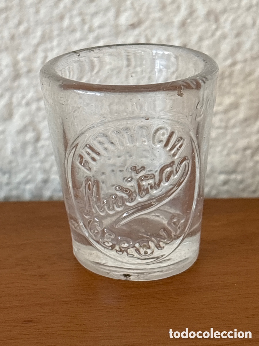 Coleccionismo: VASO DOSIFICAFOR FARMACIA MURTRA GIRONA