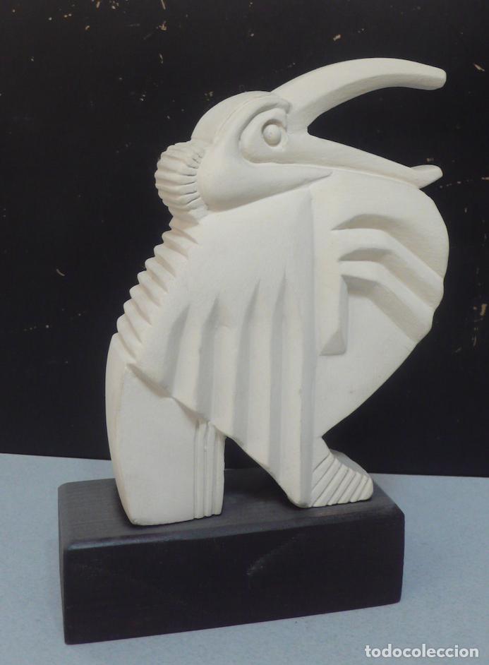 Coleccionismo: PEQUE&Ntilde;A ESCULTURA DE YESO