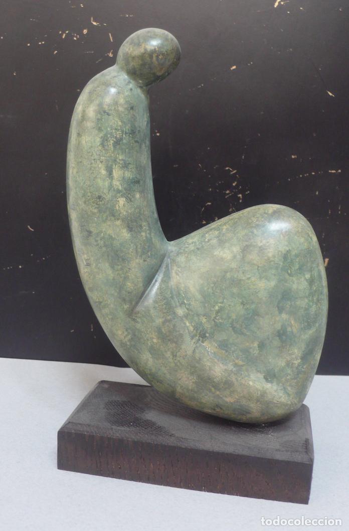 Coleccionismo: PEQUE&Ntilde;A ESCULTURA EN YESO