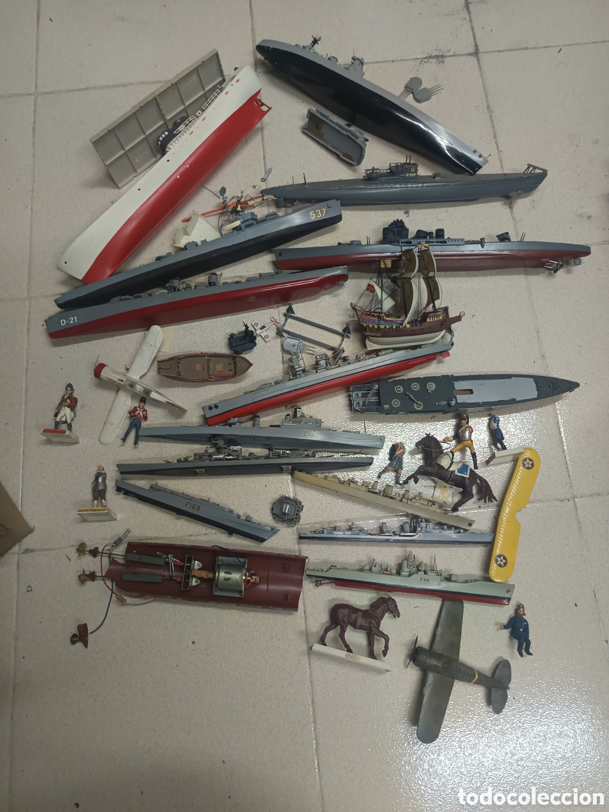 Coleccionismo: Maquetas varias de modelos