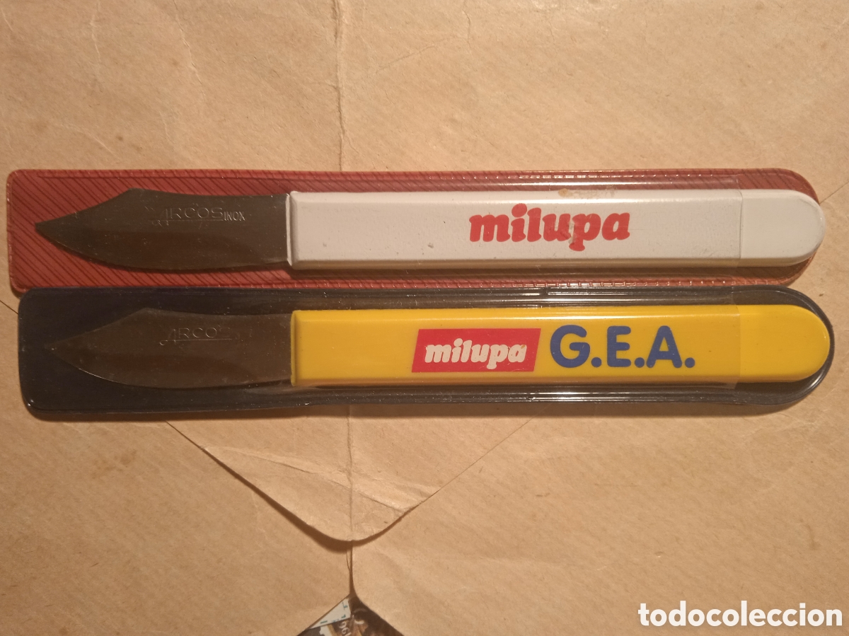 Coleccionismo: DOS C&Uacute;TER MILUPA NUEVOS