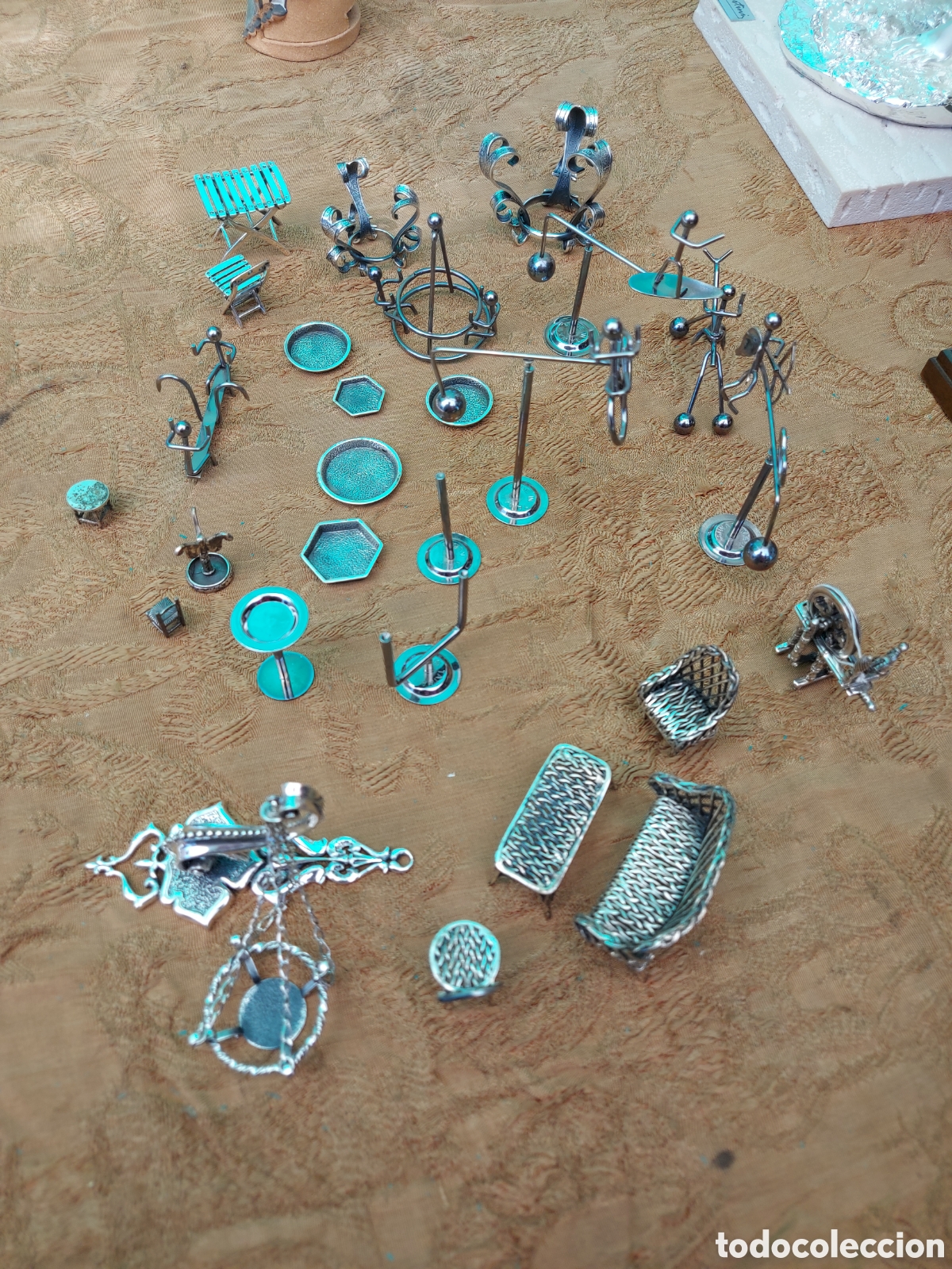Coleccionismo: COLECCION DE MINIATURAS DE METAL