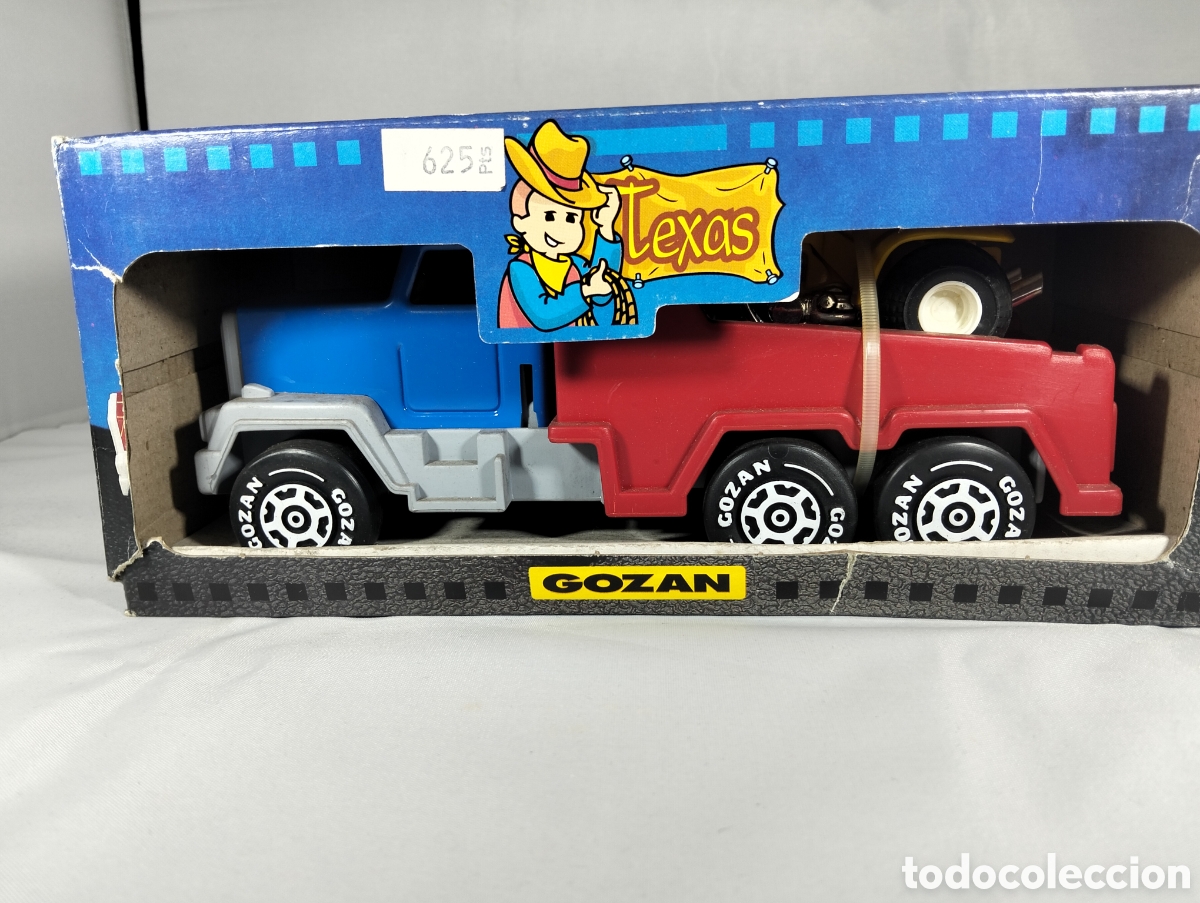Coleccionismo: Juguetes Coche Gozan 627 Texas
