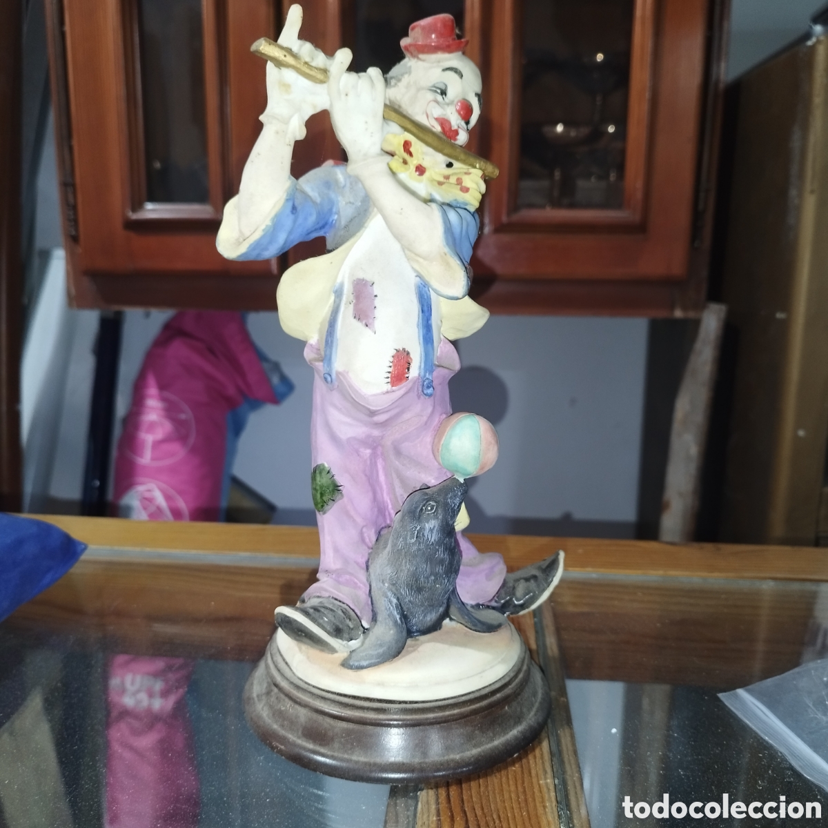 Coleccionismo: Payaso de porcelana de Leonardo Collection