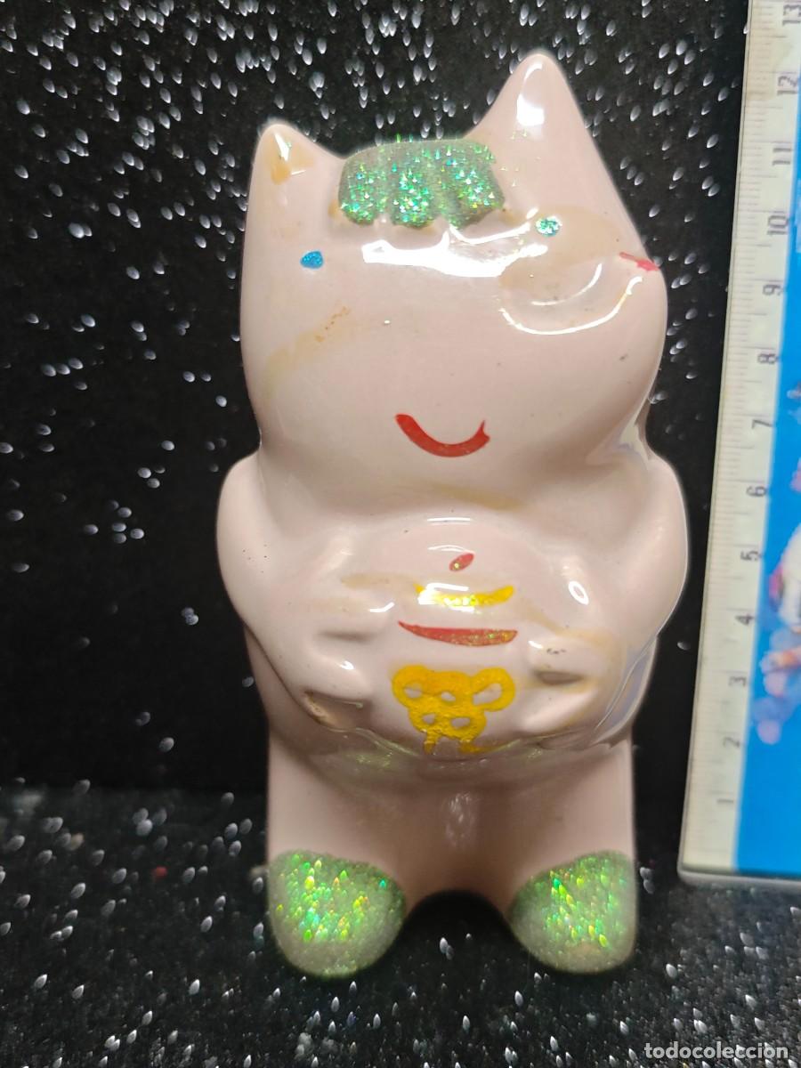 Coleccionismo: FIGURA CERAMICA COBI OLIMPIADAS BA4CELONA 92 PINTADA A MANO