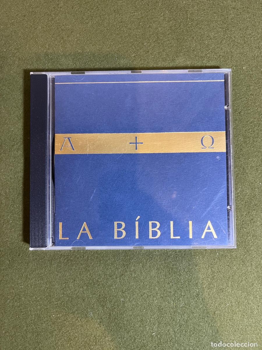 Coleccionismo: CD-ROM B&iacute;blia Catalana Versi&oacute; 1.1 Traducci&oacute; Interconfessional Associaci&oacute; B&iacute;blica de Catalunya Window