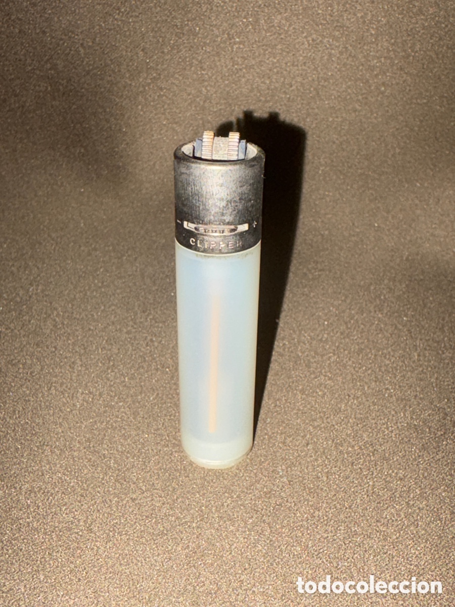 Collectionnisme: Antiguo mechero CLIPPER,regulable*FUNCIONA*no tiene gas*VER FOTOS*