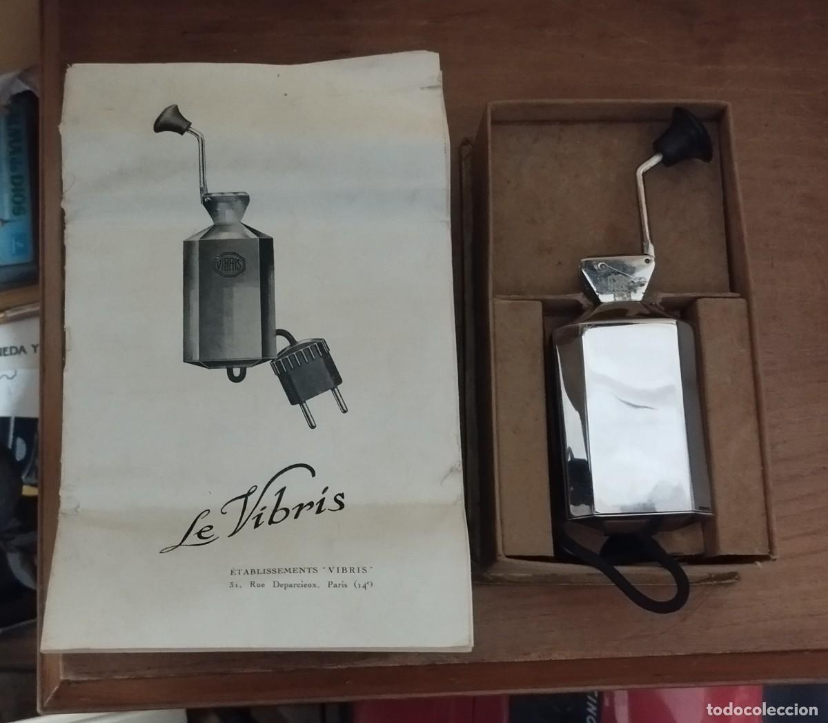 Coleccionismo: Antiguo masajeador - Le Vibris - A&ntilde;os 30